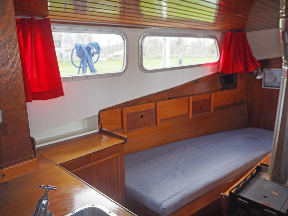 Voorschip, Accommodatie